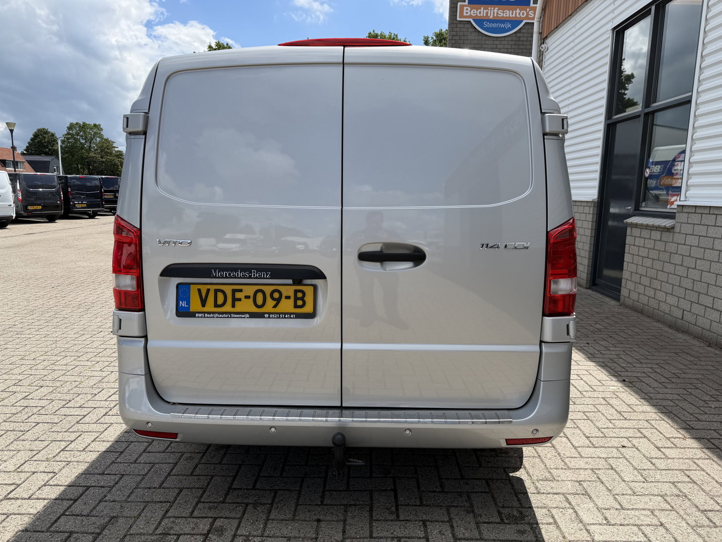 Mercedes-Benz Vito 114 CDI automaat Lang L2H1 / vaste prijs rijklaar € 24.950 ex btw / euro 6 / bpm vrij / lease vanaf € / trekhaak / airco / cruise / navigatie / camera / lichtmetalen velgen !
