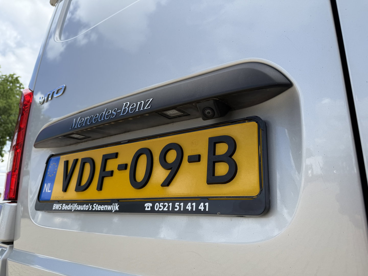 Mercedes-Benz Vito 114 CDI automaat Lang L2H1 / vaste prijs rijklaar € 24.950 ex btw / euro 6 / bpm vrij / lease vanaf € / trekhaak / airco / cruise / navigatie / camera / lichtmetalen velgen !