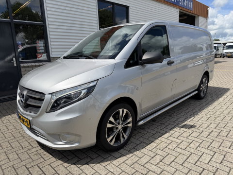 Mercedes-Benz Vito 114 CDI automaat Lang L2H1 / vaste prijs rijklaar € 24.950 ex btw / euro 6 / bpm vrij / lease vanaf € / trekhaak / airco / cruise / navigatie / camera / lichtmetalen velgen !