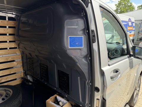 Mercedes-Benz Vito 114 CDI automaat Lang L2H1 / vaste prijs rijklaar € 24.950 ex btw / euro 6 / bpm vrij / lease vanaf € / trekhaak / airco / cruise / navigatie / camera / lichtmetalen velgen !