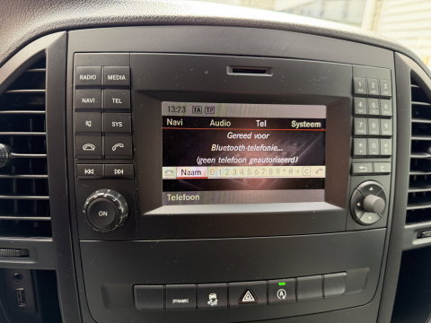 Mercedes-Benz Vito 114 CDI automaat Lang L2H1 / vaste prijs rijklaar € 24.950 ex btw / euro 6 / bpm vrij / lease vanaf € / trekhaak / airco / cruise / navigatie / camera / lichtmetalen velgen !