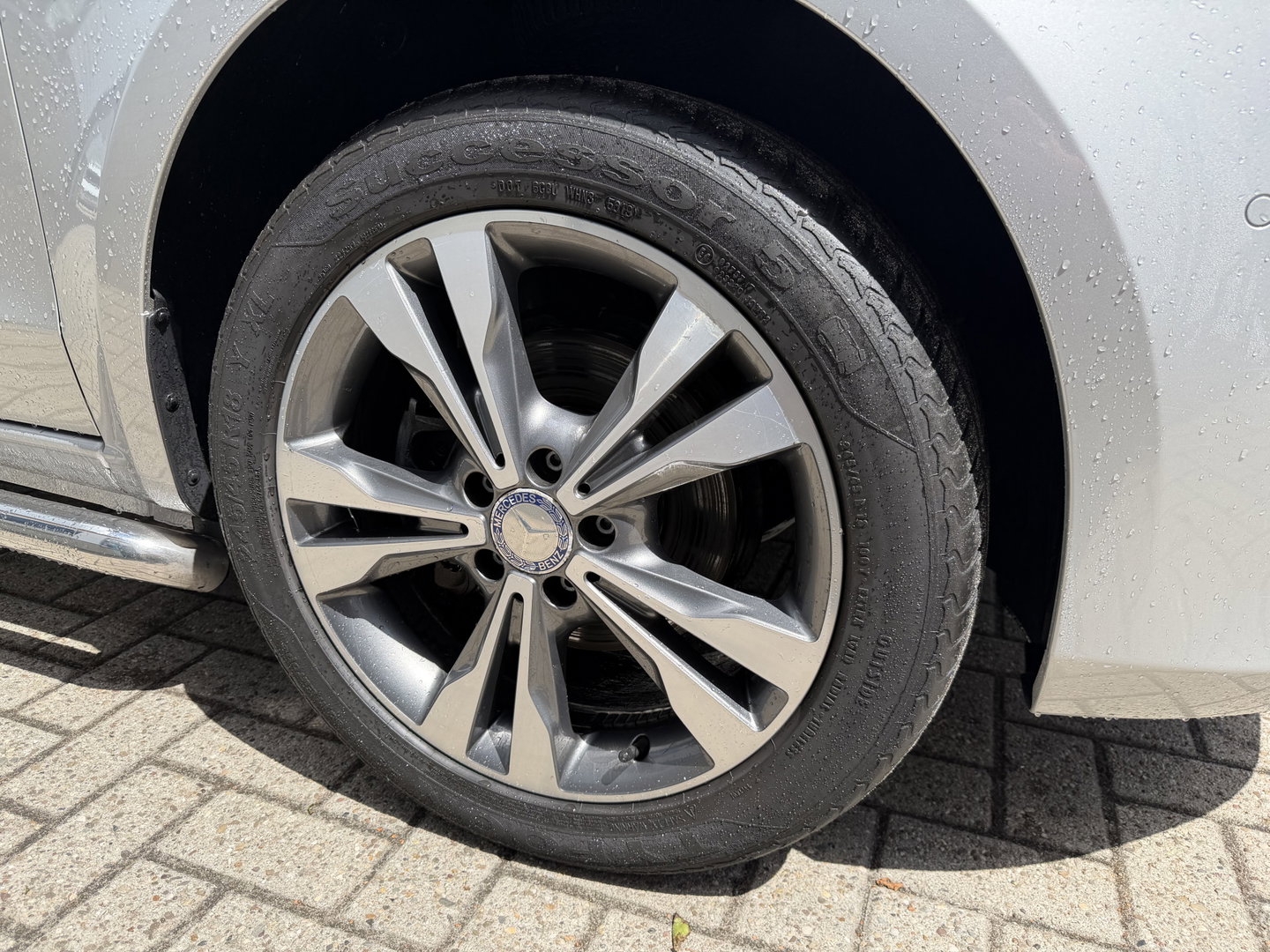 Mercedes-Benz Vito 114 CDI automaat Lang L2H1 / vaste prijs rijklaar € 24.950 ex btw / euro 6 / bpm vrij / lease vanaf € / trekhaak / airco / cruise / navigatie / camera / lichtmetalen velgen !