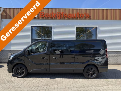 Fiat Talento 2.0 MultiJet 170pk automaat L2H1 SX DC 5 persoons / vaste prijs rijklaar € 21.950 ex btw / lease vanaf € 358 / dubbele schuifdeur / airco / cruise / camera / navigatie / trekhaak !