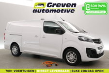 Opel Vivaro-e - 75 kWh L3H1 | Snelladen | SOH 94% | Airco | Cruise | Camera | Carplay | Parkeersens.