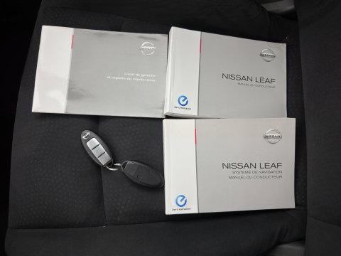 Nissan Leaf Tekna 24 kWh (Incl-Battery){Soh-75%} Aut. *HEATPUMP | VELOURS | DIGI-COCKPIT | CRUISE | NAVI-FULLMAP | HEATED-COMFORTSEATS | PDC | ECC | PRIVACY-GLASS | CAMERA | 17"ALU*