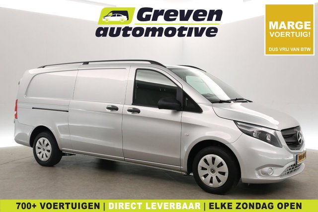 Mercedes-Benz Vito - 114 CDI Extra Lang | Marge | Automaat | Airco | Cruise | Trekhaak | Navigatie