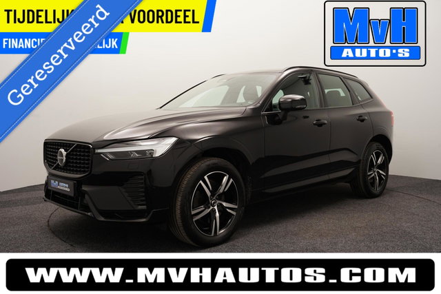 Volvo XC60 - 2.0 B5 R-Design|235PK|STOELVERW|CAMERA|LEER|KEYLESS