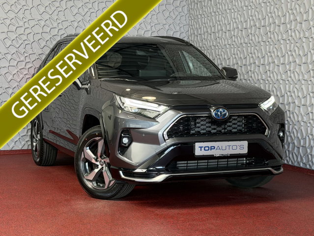 Toyota RAV4 - 2.5 PHEV AWD 306PK | ☑️ Nieuwe auto ☑️ | 0 km 1500KG trekgew. | HUD | Camera | LED | Elek. klep | STUUR/STOELVERW. V+A PHEV PLUG IN
