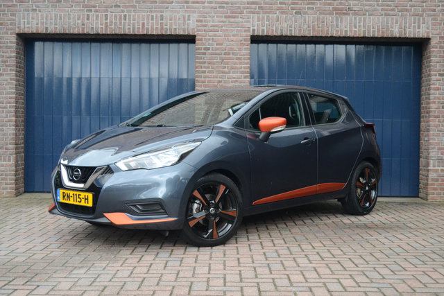 Nissan Micra - 1.0 Acenta Bose Edition | Camera | Cruise | Airco | NAP
