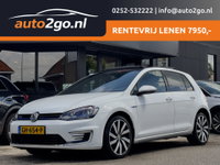Volkswagen Golf - 1.4 GTE AUT6 SOH 82,4 % PANODAK NAVI AIRCO LED LMV PDC