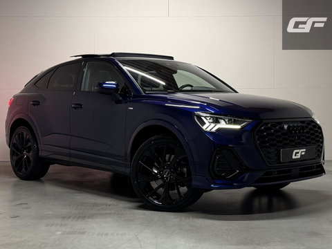 Audi Q3 Sportback 45 TFSIe S-line Black Edion Pano Carplay ACC Trekh
