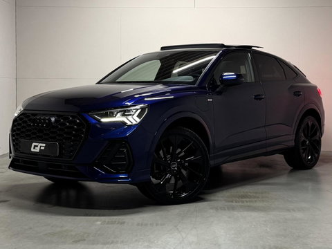 Audi Q3 Sportback 45 TFSIe S-line Black Edion Pano Carplay ACC Trekh