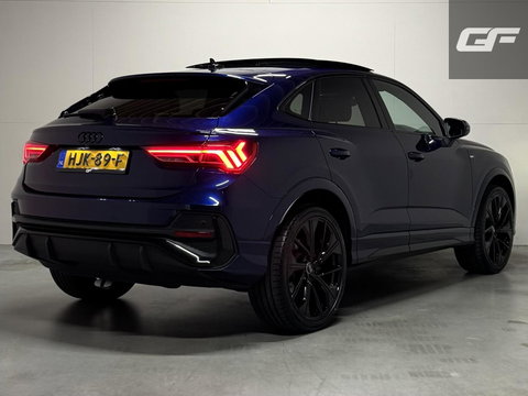 Audi Q3 Sportback 45 TFSIe S-line Black Edion Pano Carplay ACC Trekh