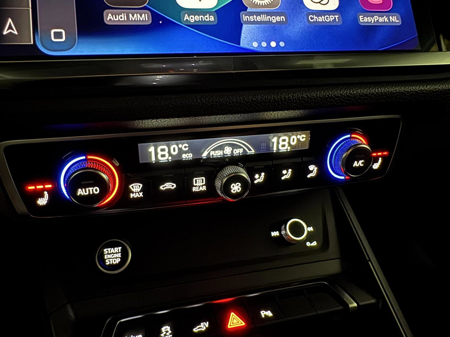 Audi Q3 Sportback 45 TFSIe S-line Black Edion Pano Carplay ACC Trekh