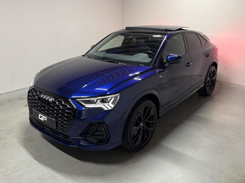 Audi Q3 Sportback 45 TFSIe S-line Black Edion Pano Carplay ACC Trekh