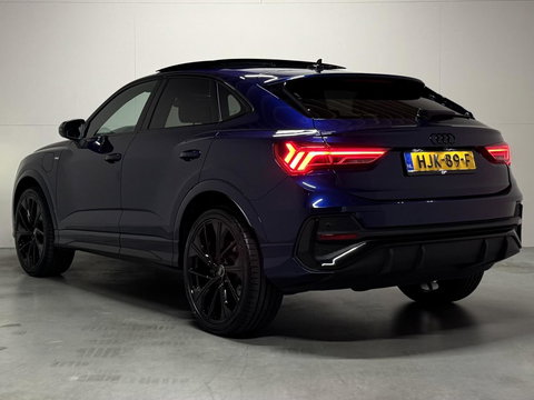 Audi Q3 Sportback 45 TFSIe S-line Black Edion Pano Carplay ACC Trekh