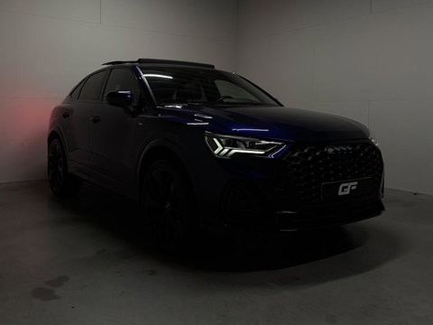 Audi Q3 Sportback 45 TFSIe S-line Black Edion Pano Carplay ACC Trekh