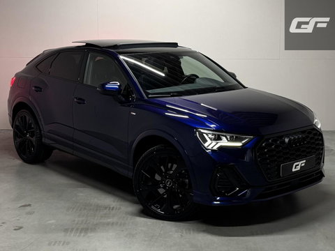 Audi Q3 Sportback 45 TFSIe S-line Black Edion Pano Carplay ACC Trekh