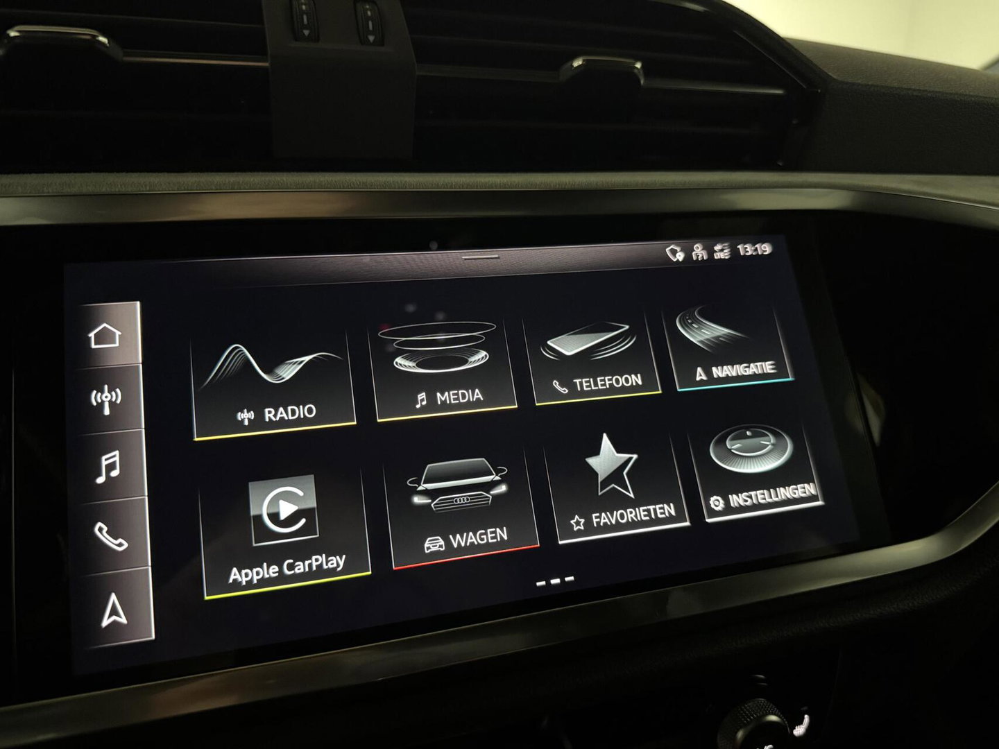 Audi Q3 Sportback 45 TFSIe S-line Black Edion Pano Carplay ACC Trekh