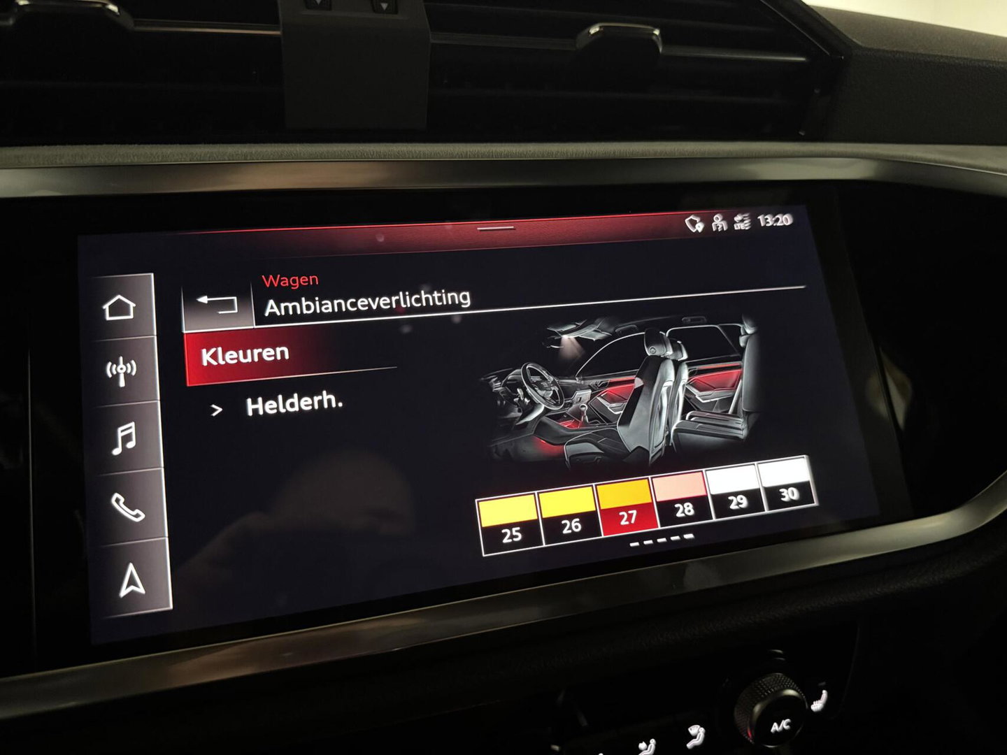 Audi Q3 Sportback 45 TFSIe S-line Black Edion Pano Carplay ACC Trekh