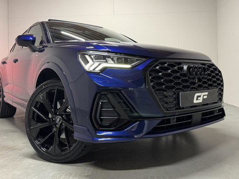 Audi Q3 Sportback 45 TFSIe S-line Black Edion Pano Carplay ACC Trekh