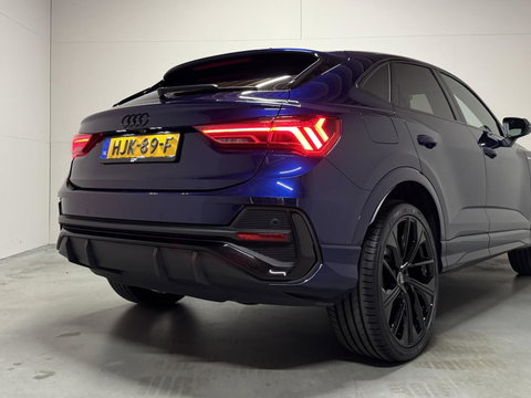 Audi Q3 Sportback 45 TFSIe S-line Black Edion Pano Carplay ACC Trekh