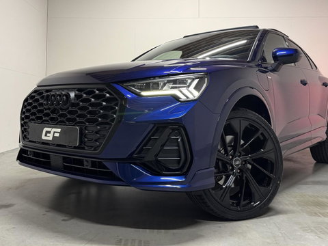 Audi Q3 Sportback 45 TFSIe S-line Black Edion Pano Carplay ACC Trekh