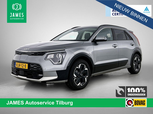 Kia Niro EV - Edition Advanced 64.8 kWh AD-CRUISE | 1/2 LEER | CAMERA | NAVI