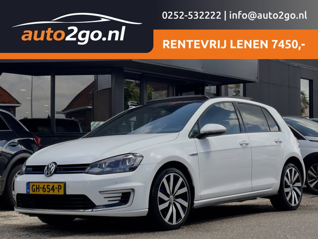 Volkswagen Golf - 1.4 GTE AUT6 SOH 82,4 % PANODAK NAVI AIRCO LED LMV PDC