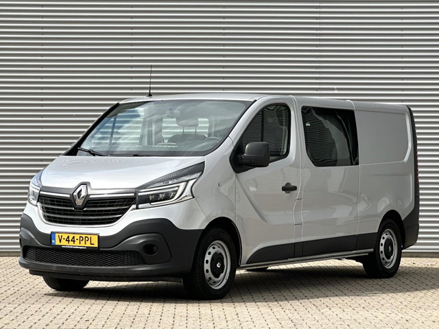Renault Trafic - 2.0 dCi 120 L2H1 DC Dubbele cabine MARGE BTW VIJ