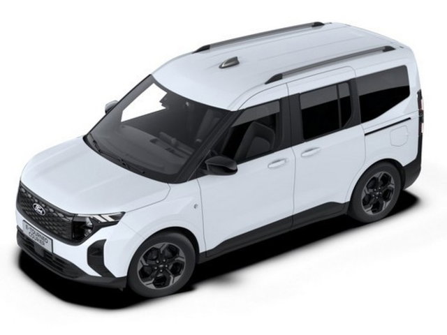 Ford Tourneo Courier - 46 kWh 136pk Electric Drive