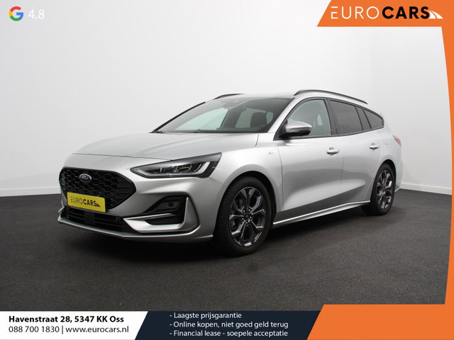 Ford Focus - Wagon 1.0 EcoBoost Hybrid 155pk ST Line Cruise control Navigatie Climate Control Camera Parkeer sensoren DAB Led Lichtmetalen velgen