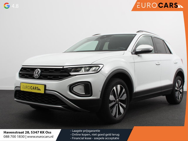 Volkswagen T-Roc - 1.0 TSI 110pk Move Navigatie Apple Carpla/Android Auto Digitale Cockpit Climate Control Lichtmetalen velgen Dab