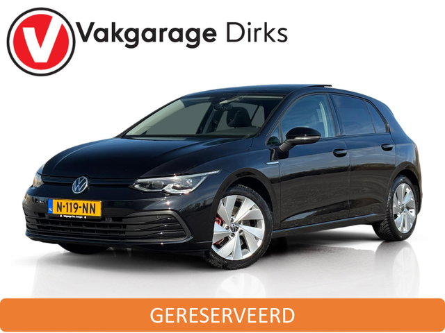 Volkswagen Golf - 1.5 eTSI DSG Style ✅ Pano ✅ Stuurverwarming ✅ Massage