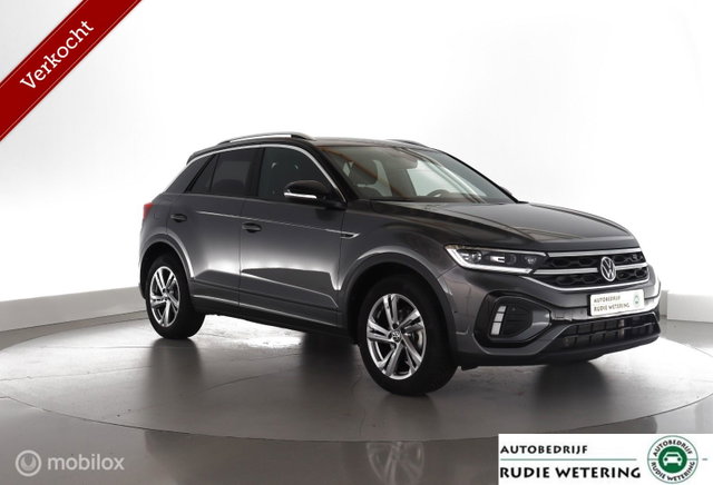 Volkswagen T-Roc - 1.5 TSI R-Line trekhaak|IQ.led|ErgoActiv|nav|cam|lmv17