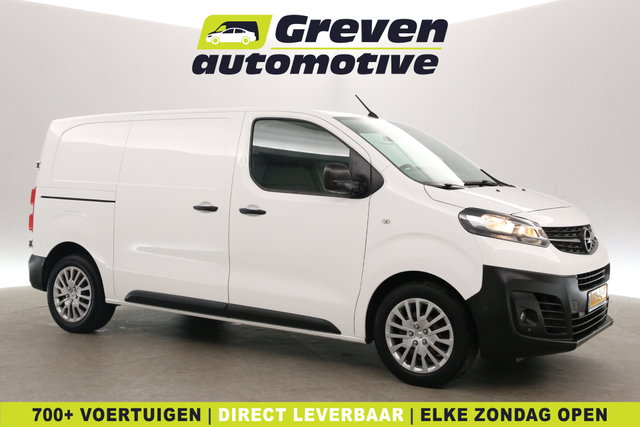 Opel Vivaro - 1.5 CDTI L2H1 | Airco | Cruise | 3 Zits | Parkeersens. | Schuifdeur | Kasten