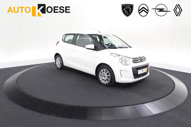 Citroën C1 - 1.0 e-VTi Feel | Camera | Airco | Lichtmetalen Velgen | DAB | 5 Deurs