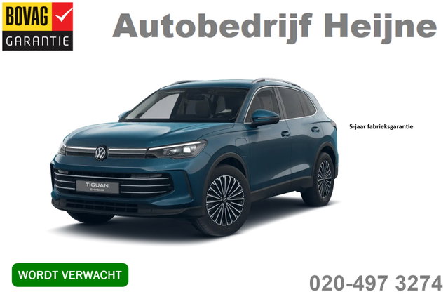 Volkswagen Tiguan - 1.5 204PK eHybrid ELEGANCE *** IQ.LIGHT/TREKHAAK/NAVI/HARMAN-KARDON ***