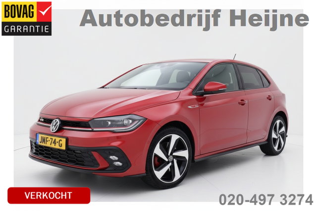 Volkswagen Polo - GTI 2.0 TSI 210PK DSG VIRTUAL/LED/CARPLAY