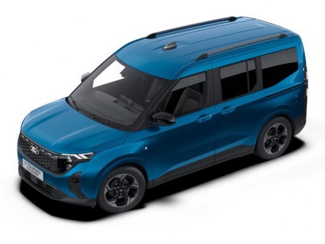 Ford Tourneo Courier - 46 kWh 136pk Electric Drive