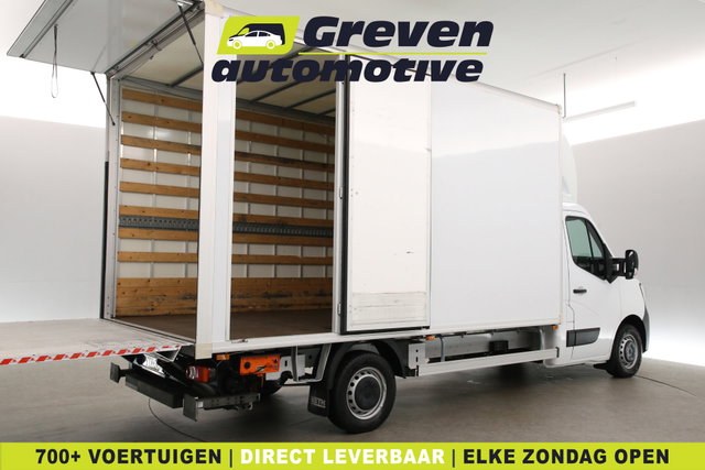 Renault Master - 2.3 DCI | Bakwagen | Laadklep | Zijdeur | Airco | Camera | Cruise | 3 Zits