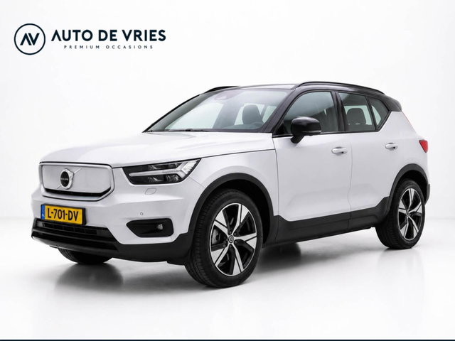 Volvo XC40 - Recharge P8 AWD 408pk R-Design | SOH 93% | Half leder | Camera | Trekhaak