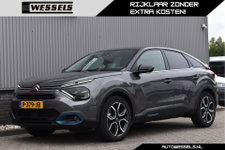 Citroën ë-C4 - Feel 50 kWh Head up, Virtual cockpit, Adaptive cruise, 360", Stuur/Stoelverwarming