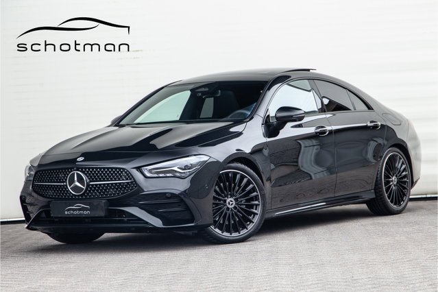 Mercedes-Benz CLA - 200 AMG Premium Pano, Nightpack, Key-Less, 2025