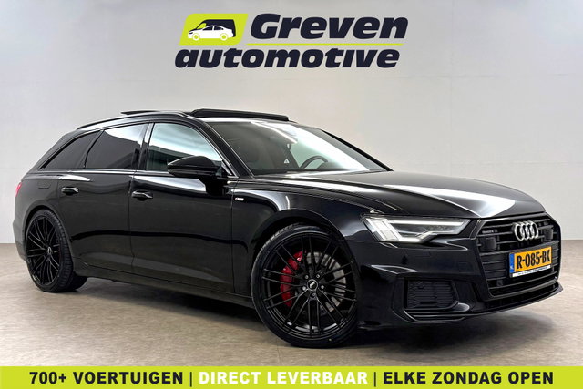 Audi A6 - Avant C8 55 TFSI e Quattro Competition S-line | Pano | Camera | Memory | Virtual | Carplay | Trekhaak | Adap. Cruise