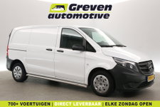Mercedes-Benz Vito - CDI 140PK | Airco | Cruise | 3 Zits | Trekhaak | Carplay | Parkeersens.