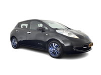 Nissan Leaf - Tekna 24 kWh (Incl-Battery){Soh-75%} Aut. * HEATPUMP | VELOURS | DIGI-COCKPIT | CRUISE | NAVI-FULLMAP | HEATED-COMFORTSEATS | PDC | ECC | PRIVACY-GLASS | CAMERA | 17"ALU*