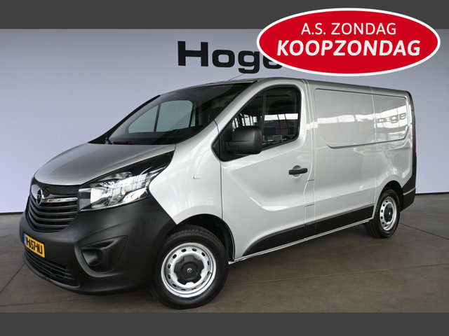 Opel Vivaro - 1.6 CDTI L1H1 Edition Airco Cruise Control Trekhaak Rijklaarprijs! Inruil Mogelijk!