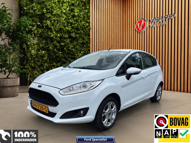 Ford Fiesta - 1.0 Style Ultimate NAP|Boekjes|