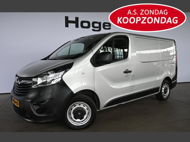 Opel Vivaro - 1.6 CDTI L1H1 Edition Airco Cruise Control Trekhaak Rijklaarprijs! Inruil Mogelijk!